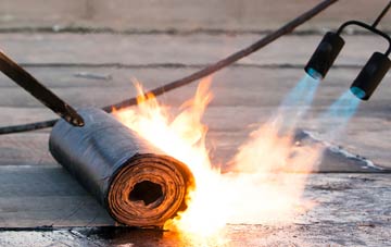 West Parley asphalt flat roofing repairs