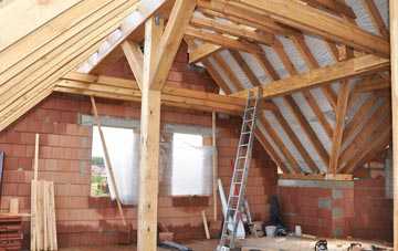 West Parley attic trusses