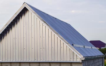 disadvantages of West Parley corrugated roofing