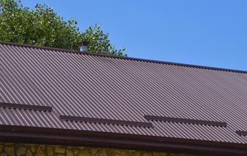 typical West Parley corrugated roof uses