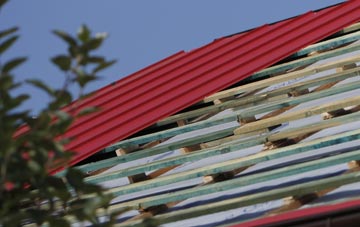 West Parley corrugated roofing costs