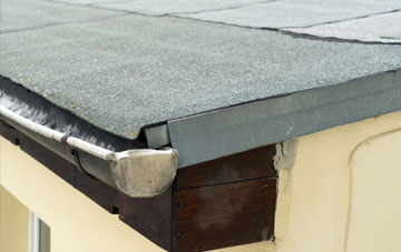West Parley flat garage roofing repairs