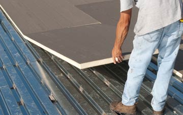 benefits of insulating West Parley flat roofing