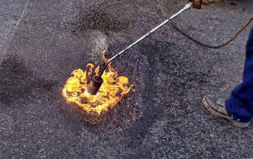 West Parley flat roofing repairs