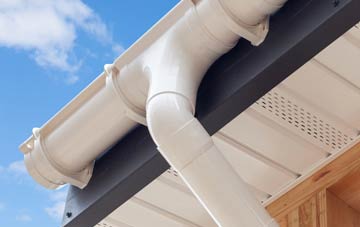 West Parley gutter installation costs