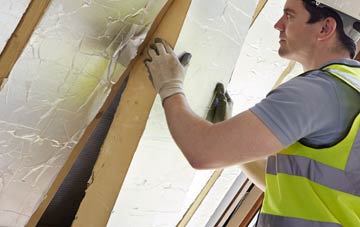 West Parley loft insulation