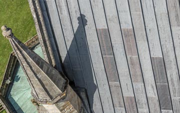 West Parley lead roof considerations