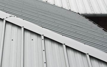 disadvantages of West Parley metal roofing