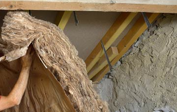 West Parley pitched roof insulation costs
