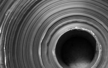 West Parley pvc roof replacement