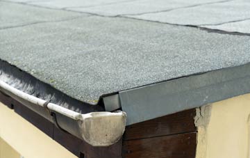 repair or replace West Parley flat roofing?