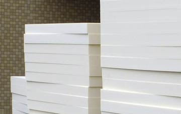 West Parley tapered roof insulation costs