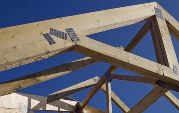 West Parley roof trusses for new builds and additions