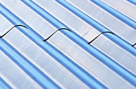 West Parley corrugated roofing