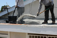 West Parley flat roofing repair