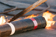 free West Parley flat roofing repair quotes