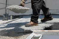 find rated West Parley flat roofing replacement companies