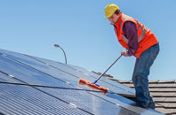 free West Parley roof cleaner quotes